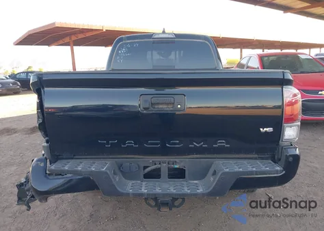 2021 Toyota Tacoma Trd Sport from USA, damaged, VIN 3TMBZ5DN3MM030923